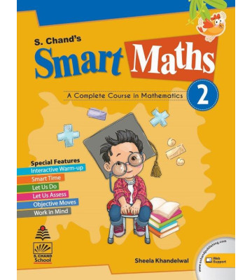 S chand Smart Maths book 2